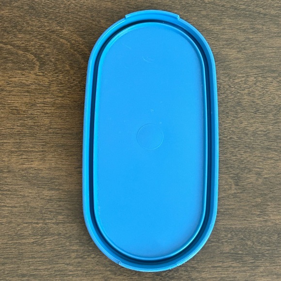 TUPPERWARE MODULAR MATES 12 1/4 CUP OVAL #1615 WITH BLUE SEAL #1616 - Picture 14 of 14